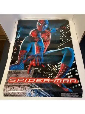 Marvel | Art | Vintage Spiderman Movie Glossy Poster 2x3 Original 202 ...